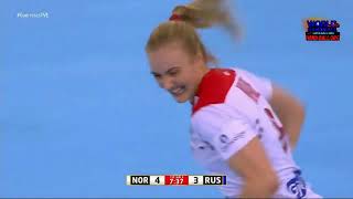 Mundial Femenino de Japón 2019 - 3º/4º Puesto. Noruega vs. Rusia